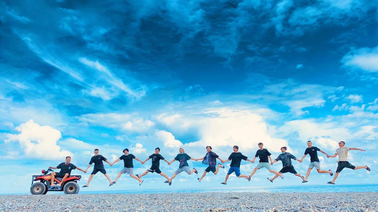 花蓮：2B天空の鏡バギーツアー発祥の地体験